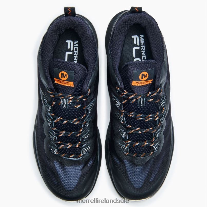 Moab Speed Mid GORE-TEX (J135409) Merrell Men BX26T189 Black Shoes