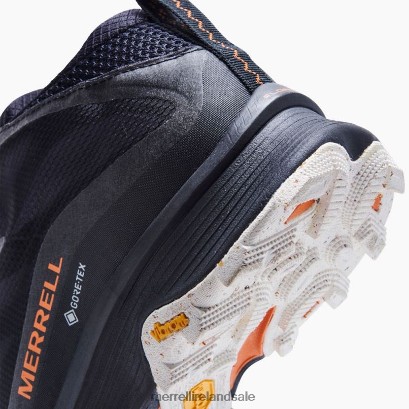 Moab Speed Mid GORE-TEX (J135409) Merrell Men BX26T189 Black Shoes