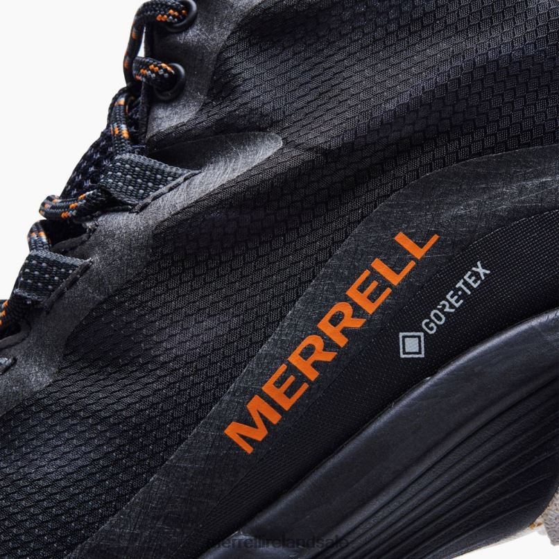 Moab Speed Mid GORE-TEX (J135409) Merrell Men BX26T189 Black Shoes