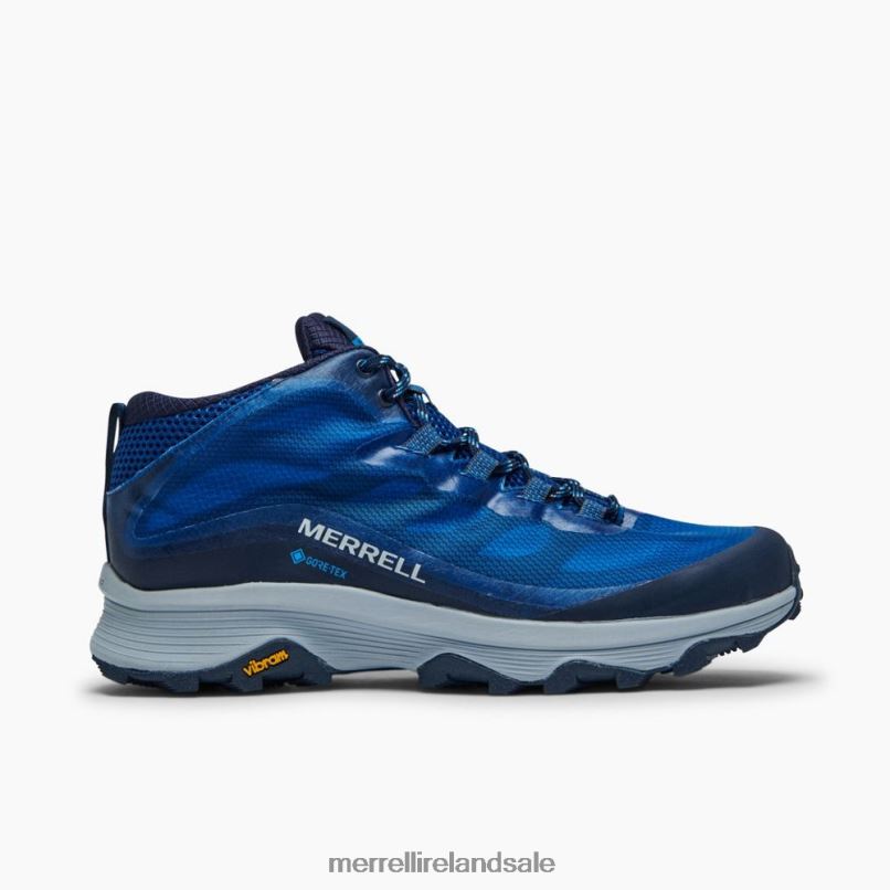 Moab Speed Mid GORE-TEX (J135413) Merrell Men BX26T193 Navy Shoes