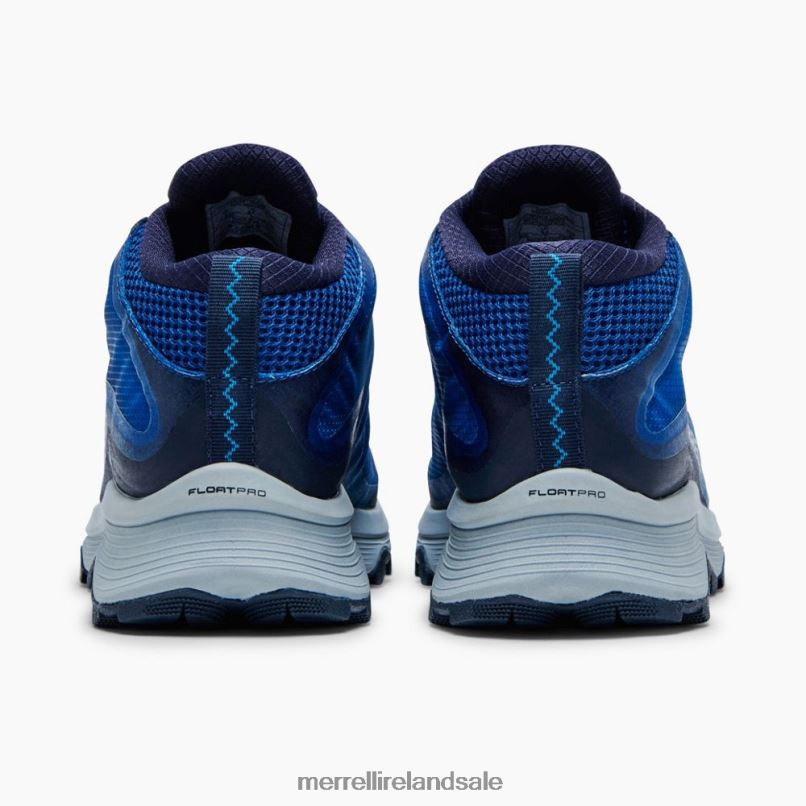 Moab Speed Mid GORE-TEX (J135413) Merrell Men BX26T193 Navy Shoes