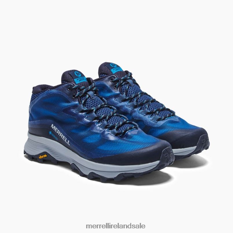 Moab Speed Mid GORE-TEX (J135413) Merrell Men BX26T193 Navy Shoes