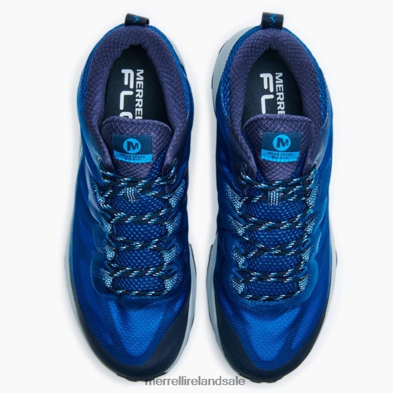 Moab Speed Mid GORE-TEX (J135413) Merrell Men BX26T193 Navy Shoes