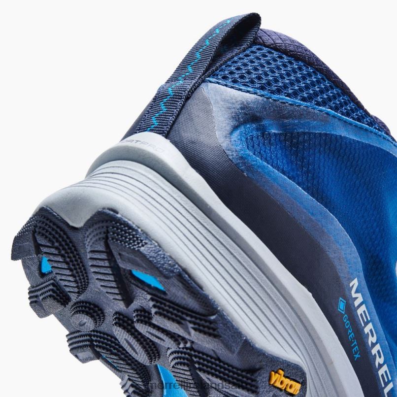 Moab Speed Mid GORE-TEX (J135413) Merrell Men BX26T193 Navy Shoes