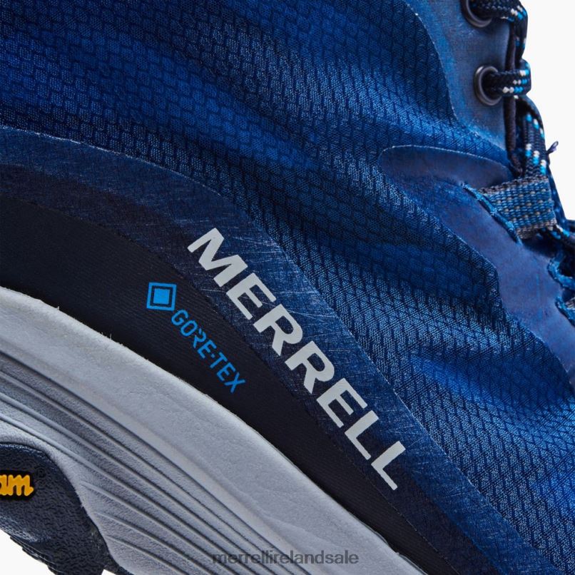 Moab Speed Mid GORE-TEX (J135413) Merrell Men BX26T193 Navy Shoes