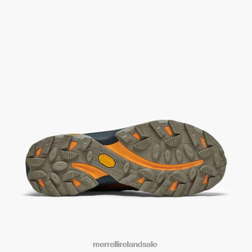 Moab Speed Mid GORE-TEX Wide Width (J135411W) Merrell Men BX26T354 Lichen Shoes