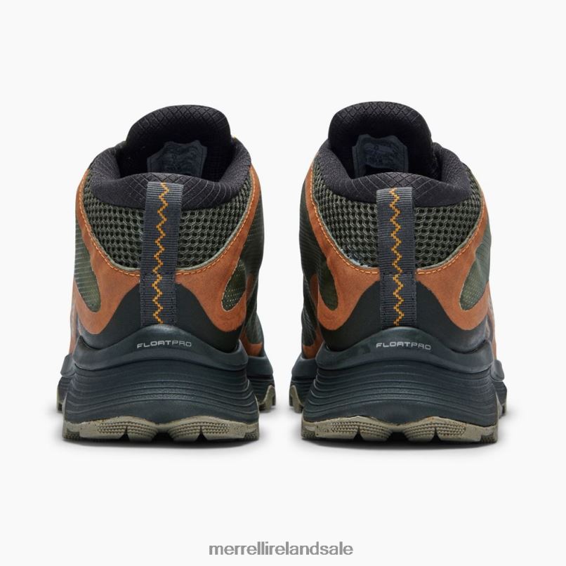 Moab Speed Mid GORE-TEX Wide Width (J135411W) Merrell Men BX26T354 Lichen Shoes