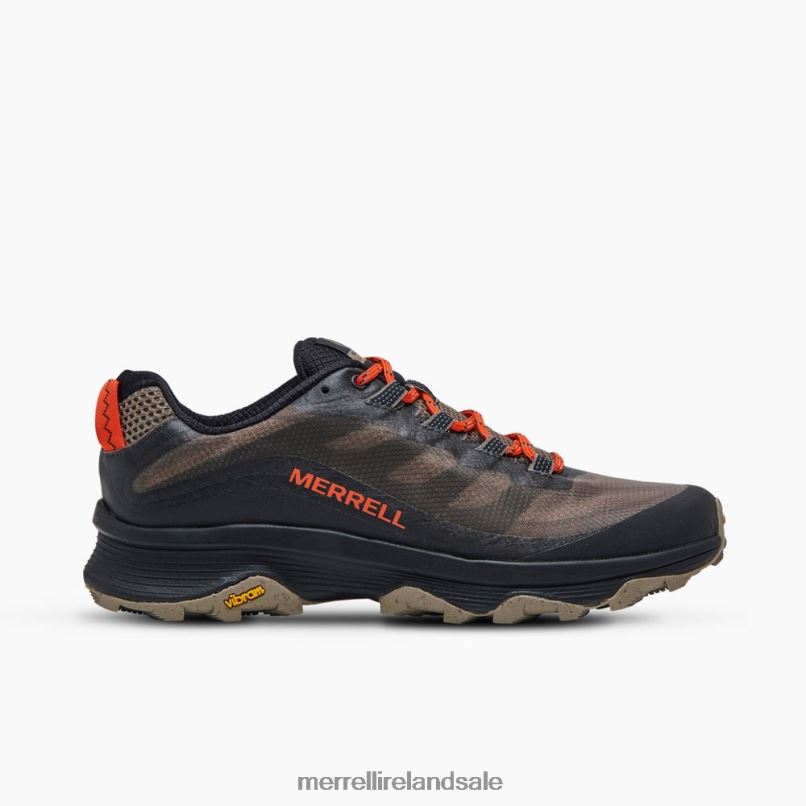 Moab Speed Wide Width (J066779W) Merrell Men BX26T751 Brindle Shoes