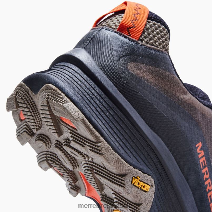 Moab Speed Wide Width (J066779W) Merrell Men BX26T751 Brindle Shoes