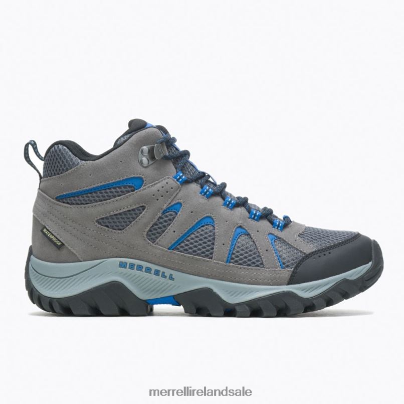 Oakcreek Mid Waterproof (J035923) Merrell Men BX26T614 Charcoal Shoes