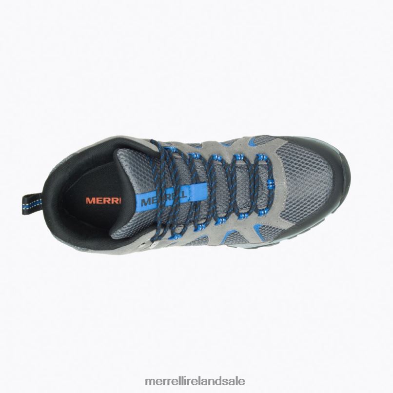 Oakcreek Mid Waterproof (J035923) Merrell Men BX26T614 Charcoal Shoes