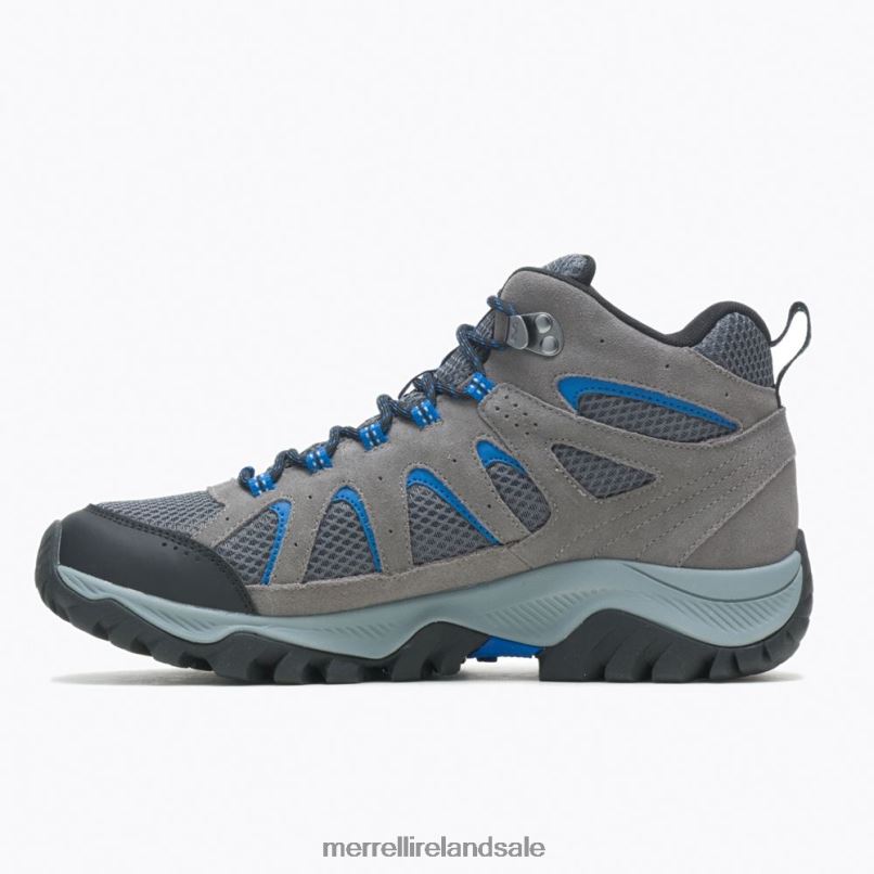 Oakcreek Mid Waterproof (J035923) Merrell Men BX26T614 Charcoal Shoes