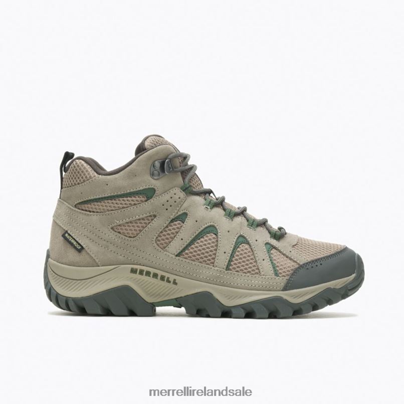 Oakcreek Mid Waterproof Wide Width (J035921W) Merrell Men BX26T605 Boulder Shoes