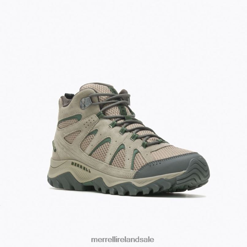 Oakcreek Mid Waterproof Wide Width (J035921W) Merrell Men BX26T605 Boulder Shoes