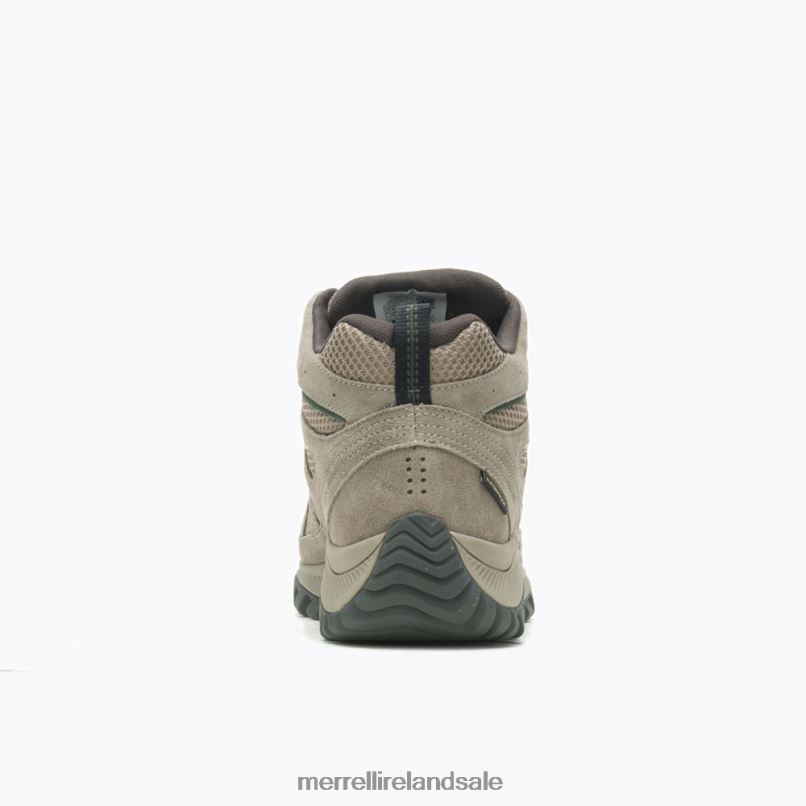 Oakcreek Mid Waterproof Wide Width (J035921W) Merrell Men BX26T605 Boulder Shoes