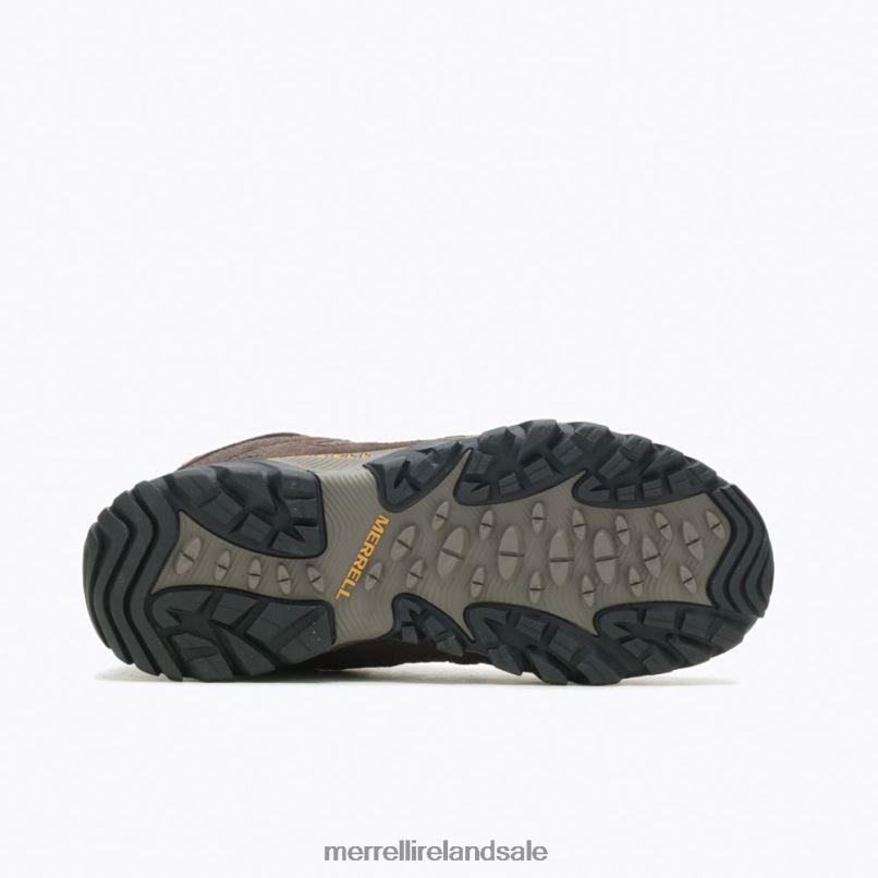 Oakcreek Mid Waterproof Wide Width (J036401W) Merrell Men BX26T604 Espresso Shoes