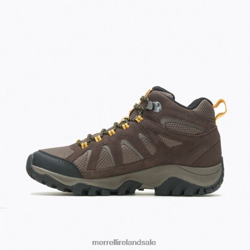 Oakcreek Mid Waterproof Wide Width (J036401W) Merrell Men BX26T604 Espresso Shoes