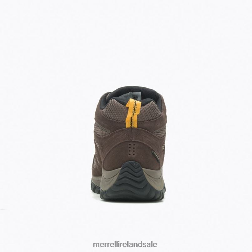 Oakcreek Mid Waterproof Wide Width (J036401W) Merrell Men BX26T604 Espresso Shoes