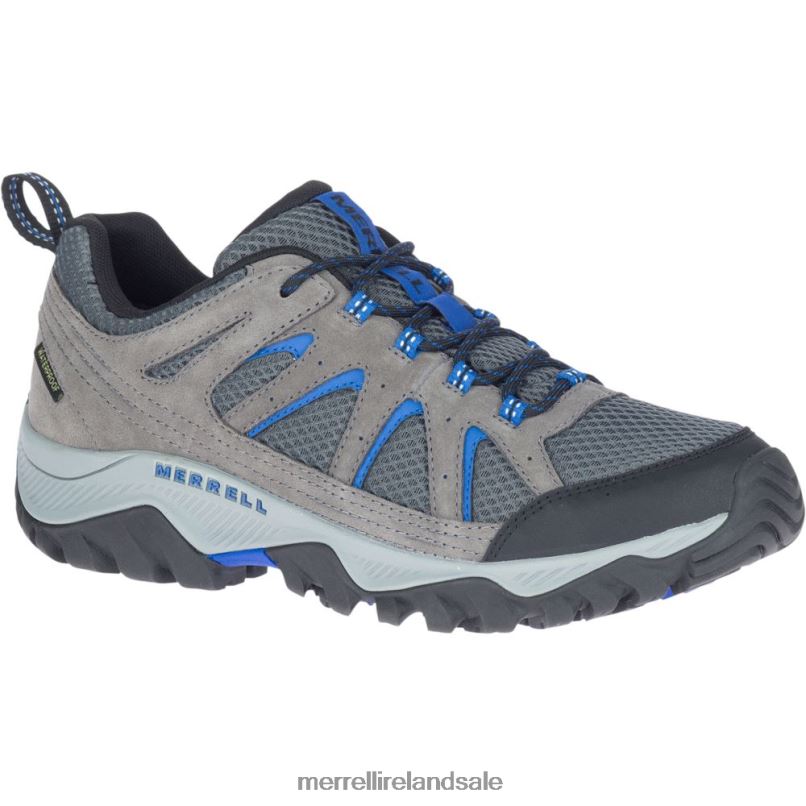 Oakcreek Waterproof (J035931) Merrell Men BX26T254 Charcoal Shoes