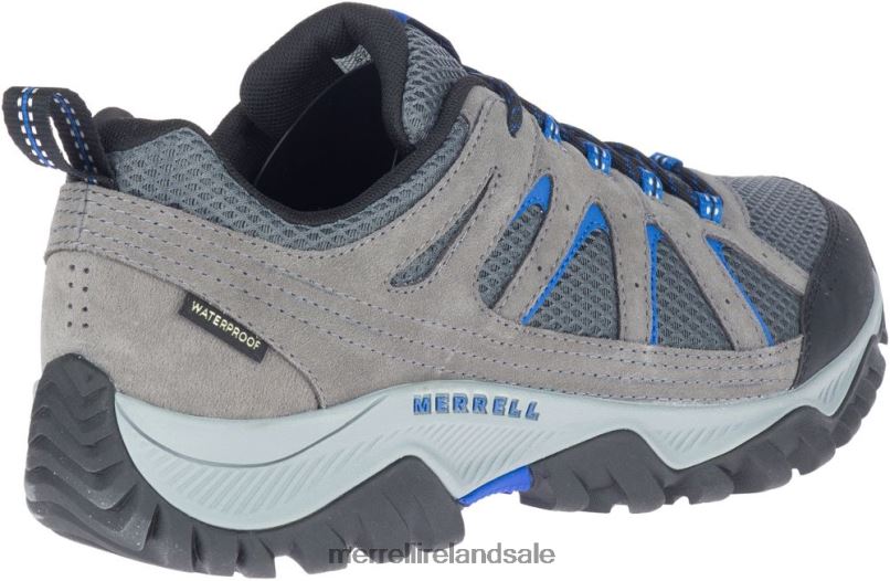 Oakcreek Waterproof (J035931) Merrell Men BX26T254 Charcoal Shoes