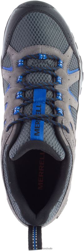 Oakcreek Waterproof (J035931) Merrell Men BX26T254 Charcoal Shoes