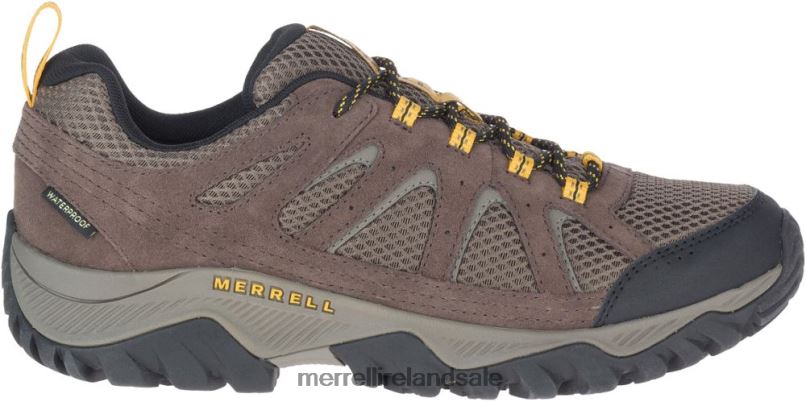 Oakcreek Waterproof (J036403) Merrell Men BX26T255 Espresso Shoes