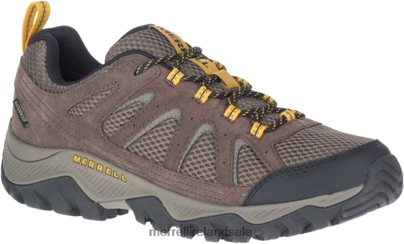 Oakcreek Waterproof (J036403) Merrell Men BX26T255 Espresso Shoes