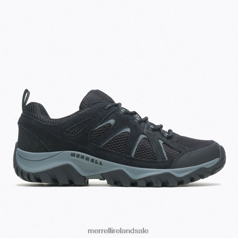 Oakcreek Wide Width (J036305W) Merrell Men BX26T395 Black Shoes