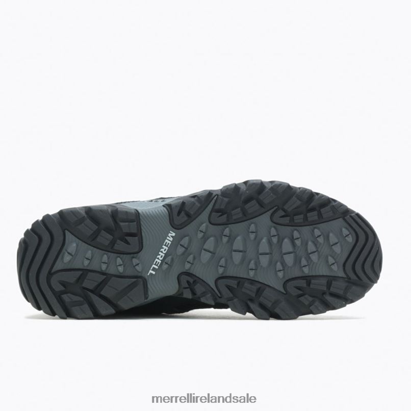 Oakcreek Wide Width (J036305W) Merrell Men BX26T395 Black Shoes