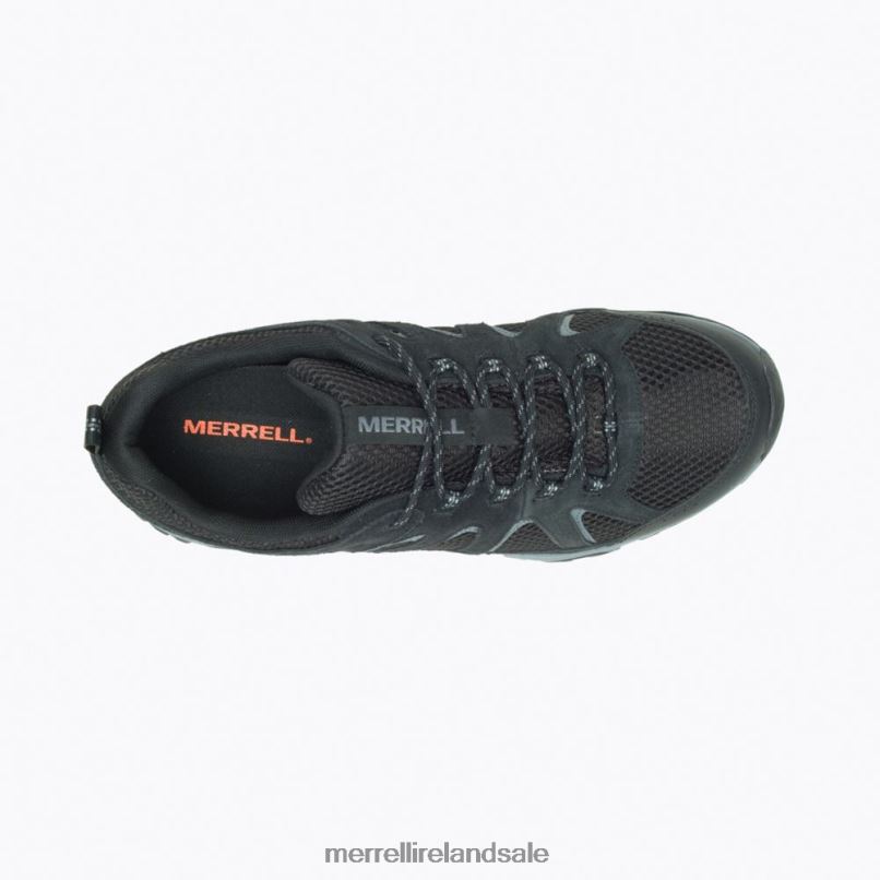 Oakcreek Wide Width (J036305W) Merrell Men BX26T395 Black Shoes