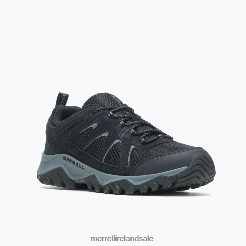 Oakcreek Wide Width (J036305W) Merrell Men BX26T395 Black Shoes