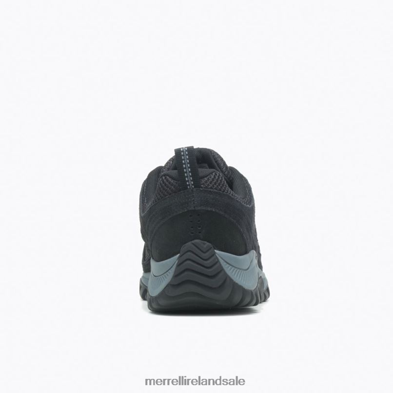 Oakcreek Wide Width (J036305W) Merrell Men BX26T395 Black Shoes