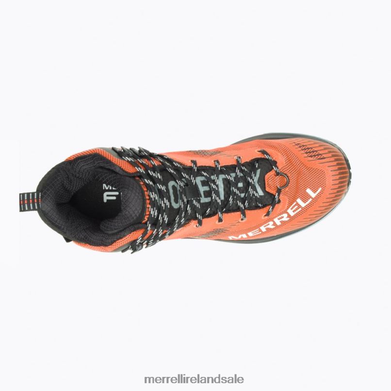 Rogue Hiker Mid GORE-TEX (J037147) Merrell Men BX26T35 Orange Shoes