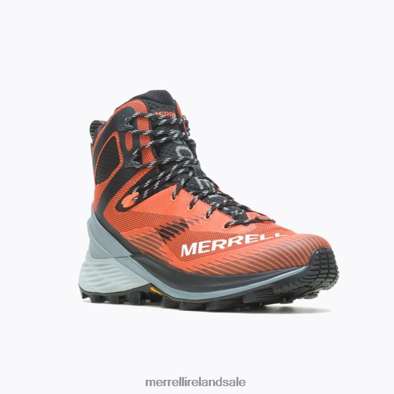 Rogue Hiker Mid GORE-TEX (J037147) Merrell Men BX26T35 Orange Shoes