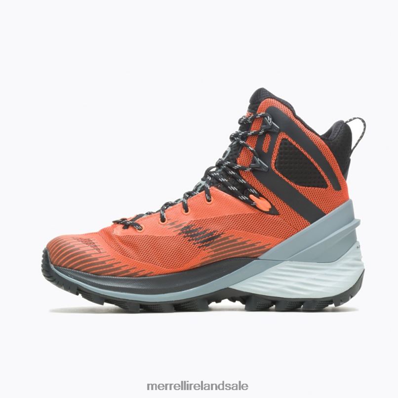 Rogue Hiker Mid GORE-TEX (J037147) Merrell Men BX26T35 Orange Shoes