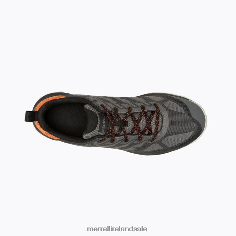 Speed Eco (J036987) Merrell Men BX26T28 Charcoal/Tangerine Shoes