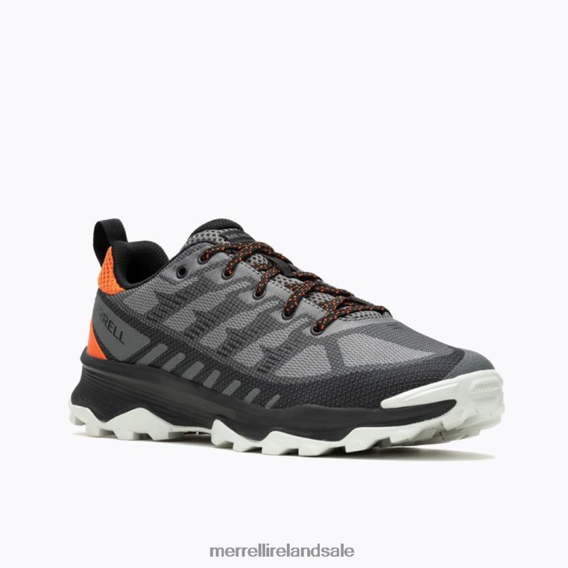 Speed Eco (J036987) Merrell Men BX26T28 Charcoal/Tangerine Shoes