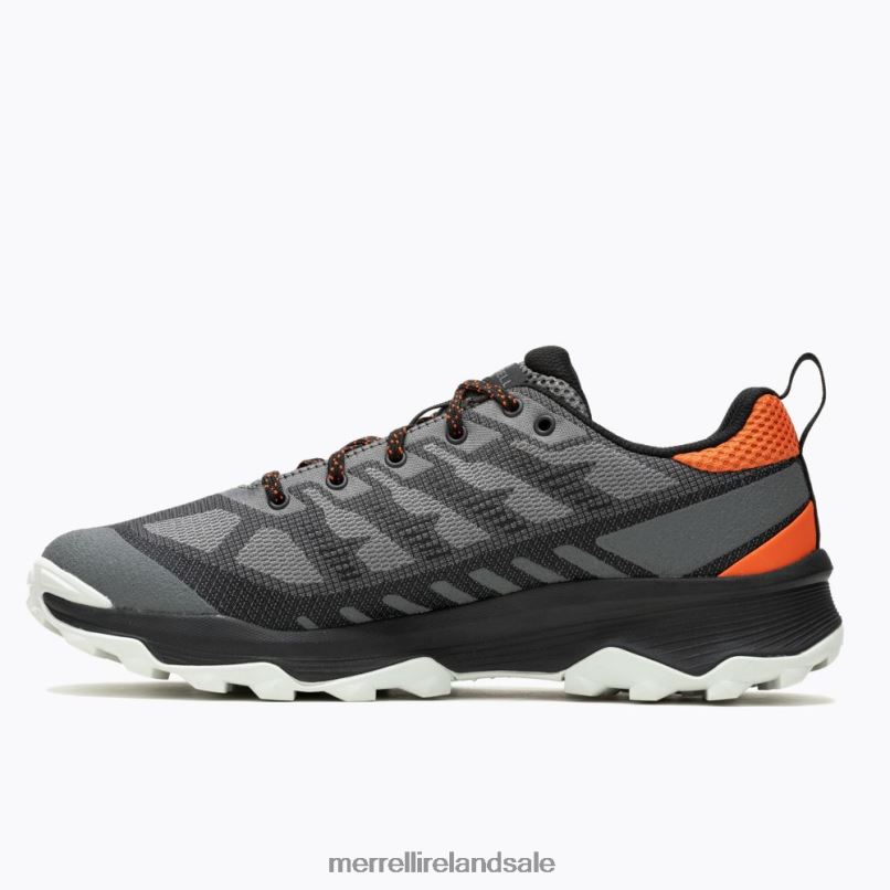 Speed Eco (J036987) Merrell Men BX26T28 Charcoal/Tangerine Shoes