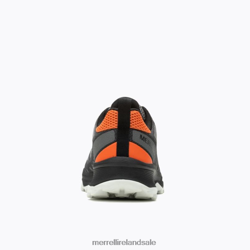 Speed Eco (J036987) Merrell Men BX26T28 Charcoal/Tangerine Shoes