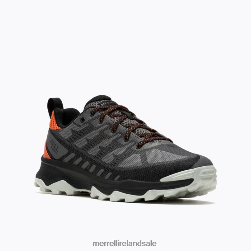 Speed Eco Waterproof (J036999) Merrell Men BX26T73 Charcoal/Tangerine Shoes
