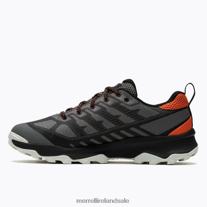 Speed Eco Waterproof (J036999) Merrell Men BX26T73 Charcoal/Tangerine Shoes