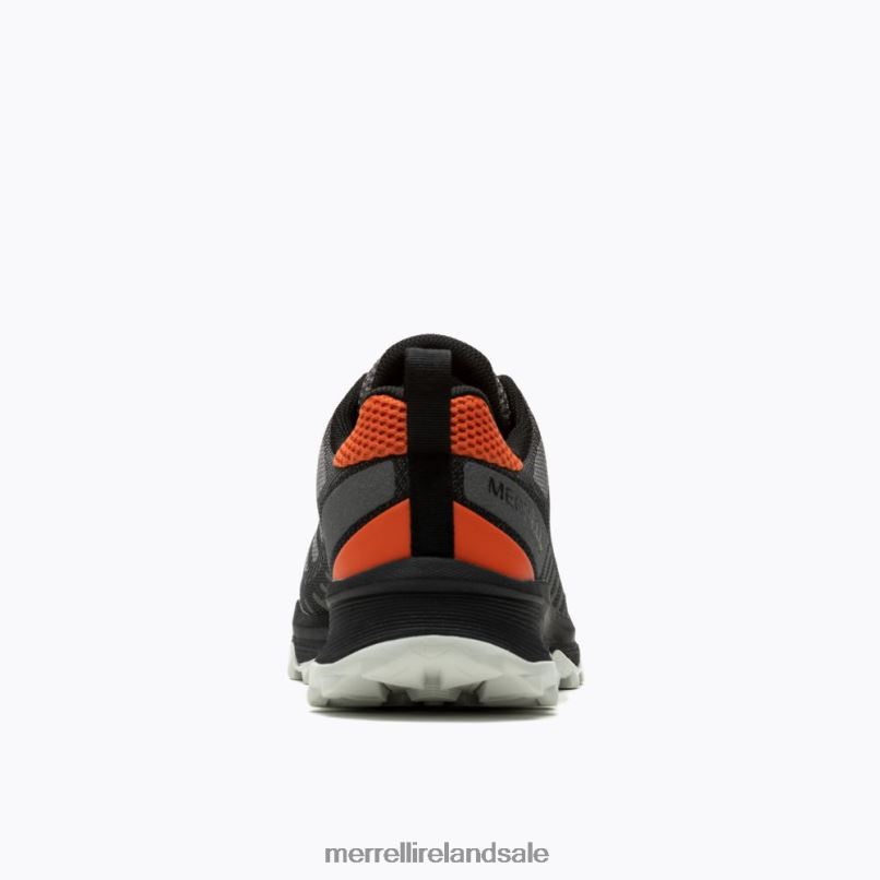 Speed Eco Waterproof (J036999) Merrell Men BX26T73 Charcoal/Tangerine Shoes