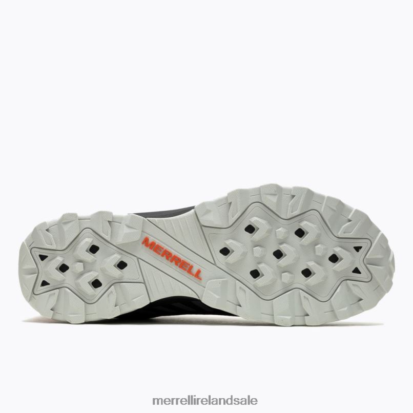 Speed Eco Waterproof (J036999) Merrell Men BX26T73 Charcoal/Tangerine Shoes