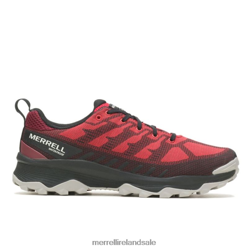 Speed Eco Waterproof (J037001) Merrell Men BX26T71 Lava/Cabernet Shoes