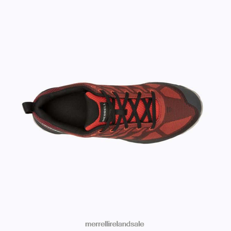 Speed Eco Waterproof (J037001) Merrell Men BX26T71 Lava/Cabernet Shoes
