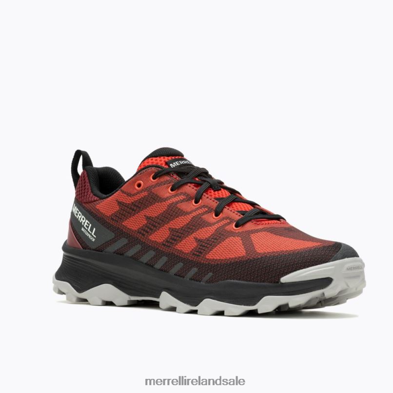 Speed Eco Waterproof (J037001) Merrell Men BX26T71 Lava/Cabernet Shoes