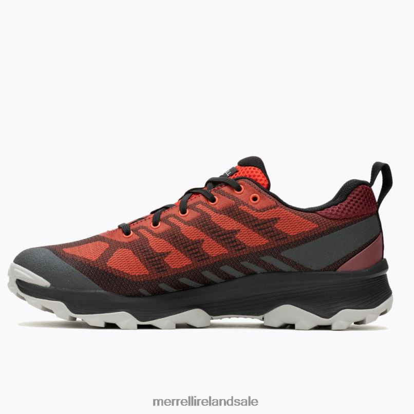 Speed Eco Waterproof (J037001) Merrell Men BX26T71 Lava/Cabernet Shoes