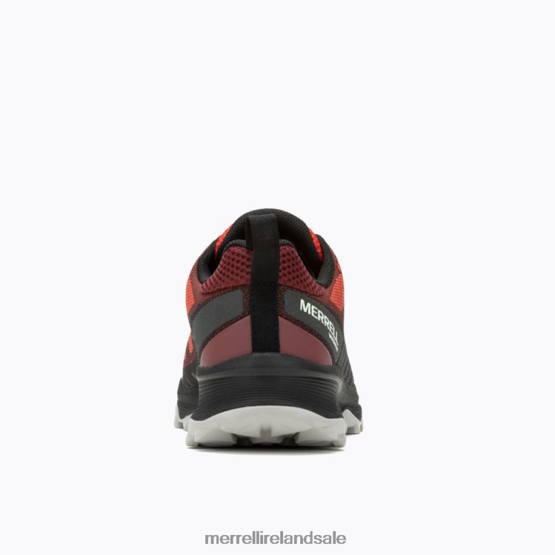 Speed Eco Waterproof (J037001) Merrell Men BX26T71 Lava/Cabernet Shoes