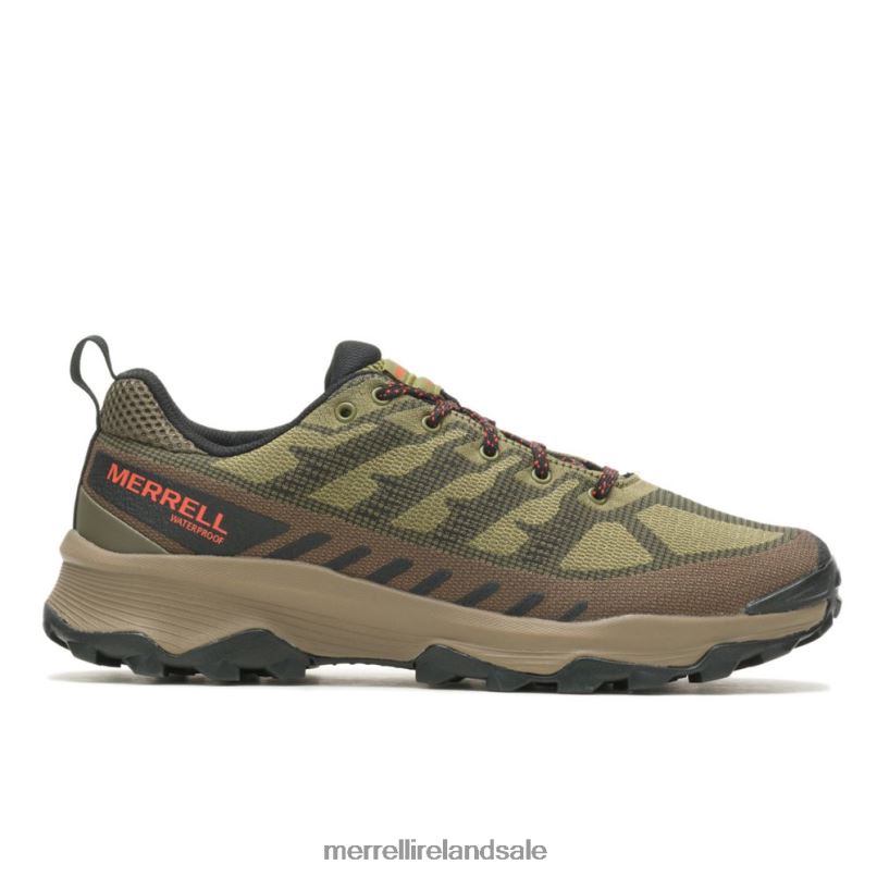 Speed Eco Waterproof (J037003) Merrell Men BX26T72 Avocado/Kangaroo Shoes