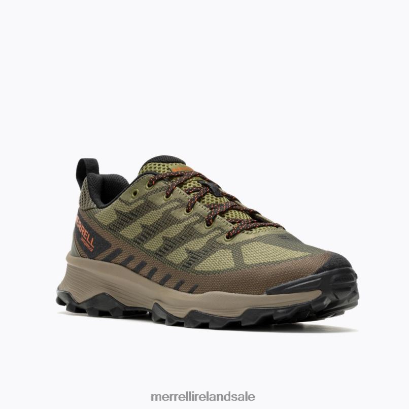 Speed Eco Waterproof (J037003) Merrell Men BX26T72 Avocado/Kangaroo Shoes